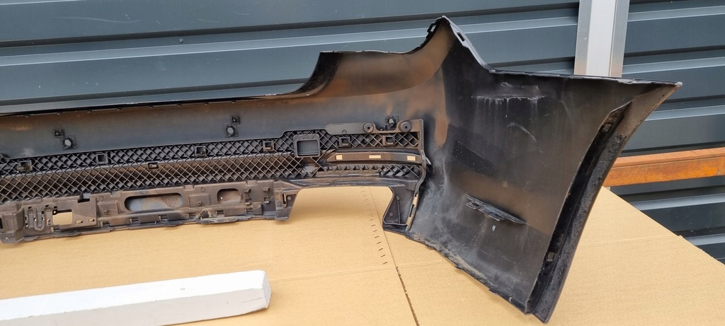 фото №10, Bmw 7 f01 бампер задняя оригинал d179