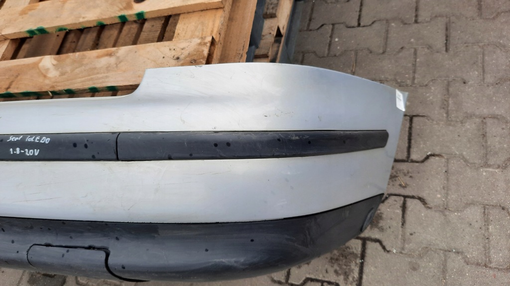 фото №7, Бампер задня задній seat toledo ii