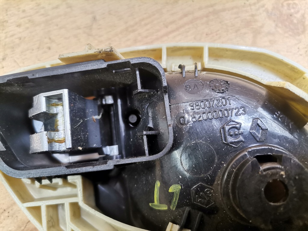 фото №3, Ручка двері ліва перед задня renault espace iv laguna ii