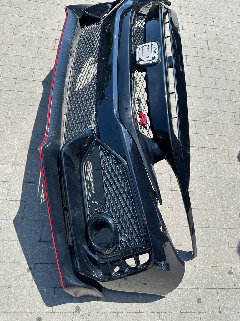 фото №1, Honda civic 2017- type r бампер капот