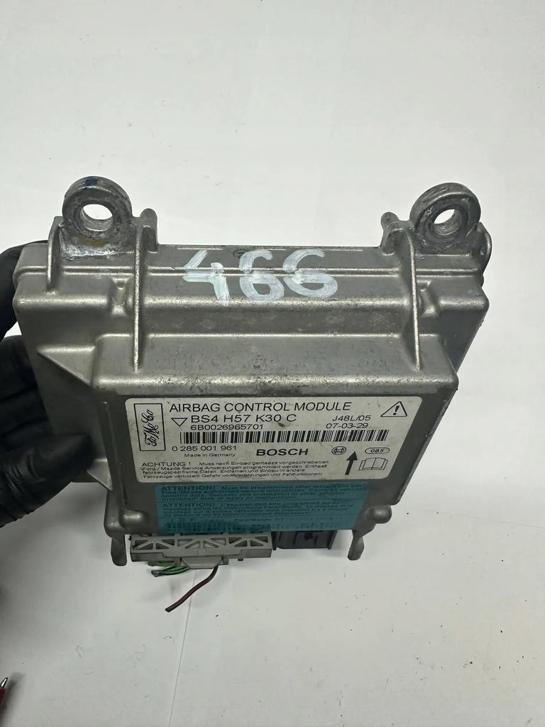 фото №1, Модуль блок управления mazda 3 0285001961