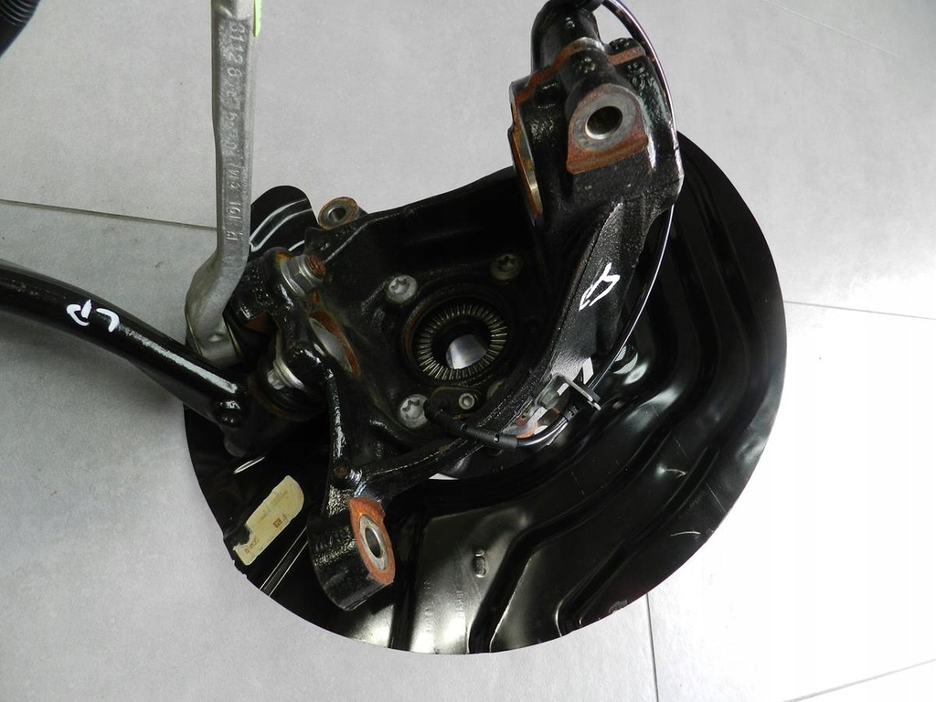 фото №11, Bmw x4 f26 поворотный кулак рычаг левый перед 6855953