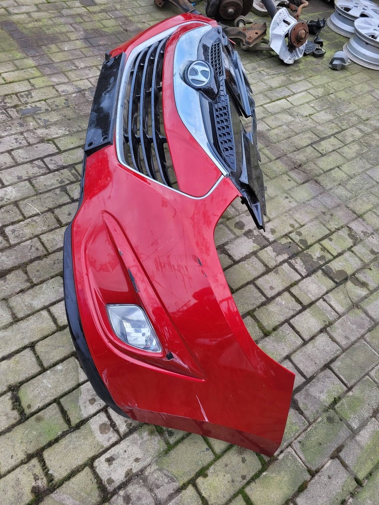 фото №9, Hyundai ix35 бампер передний kompletny