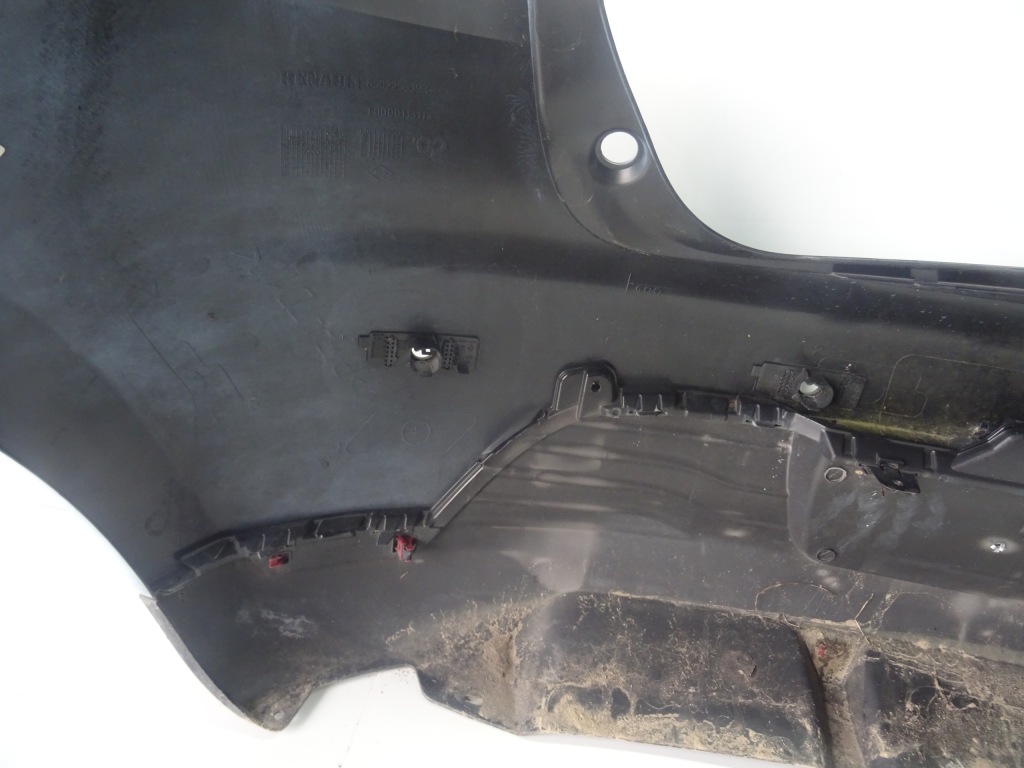 фото №9, Бампер задняя renault clio iv 4 hb 12-16 przedlift