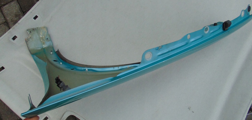 фото №14, Крыло правый перед opel corsa c z20n europa