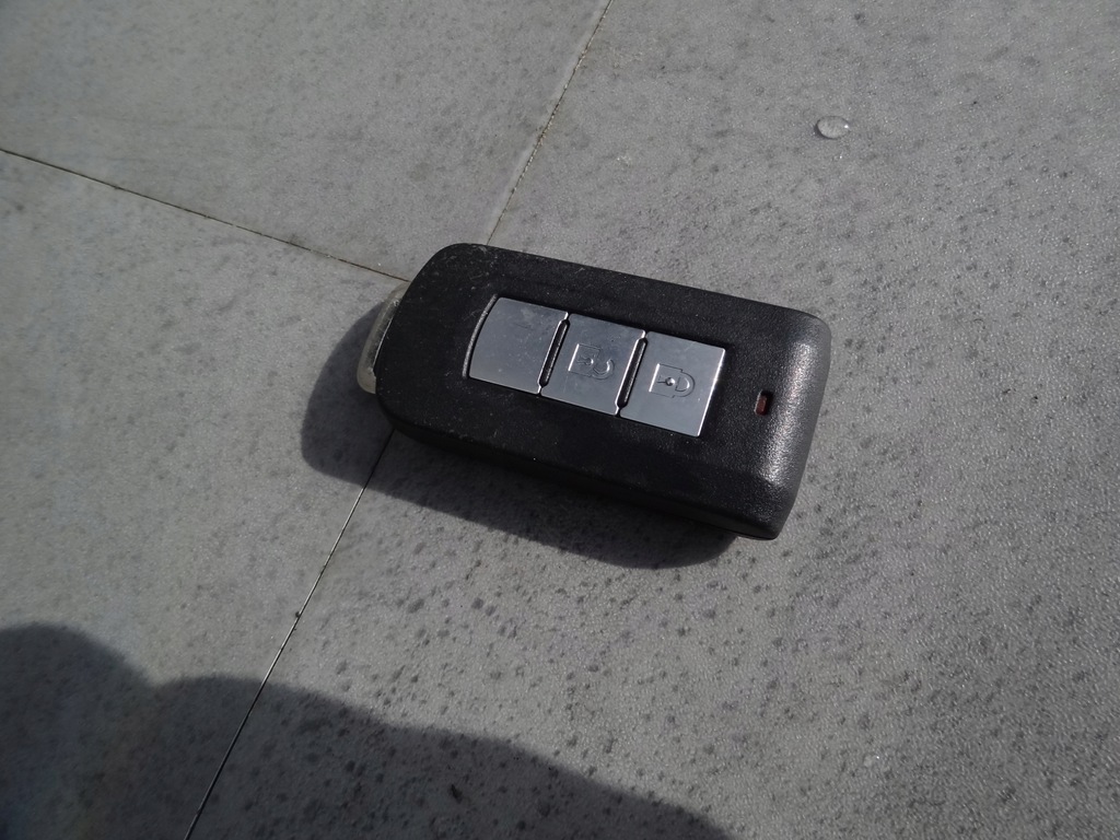 фото №1, Mitsubishi asx 2012 ключ pilot оригінал