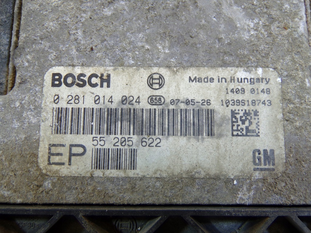 фото №6, Набір стартовий opel zafira b 1.9 cdti 0281014024