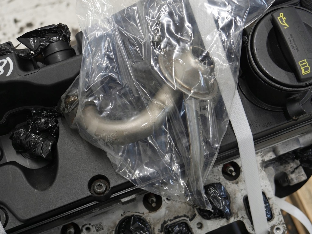 фото №9, Двигун vw amarok 2.0 tdi csh biturbo 79 tys mil монтаж заміна