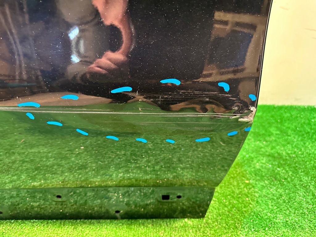 фото №8, Bmw x3 g01 дверь правый задняя задние правое