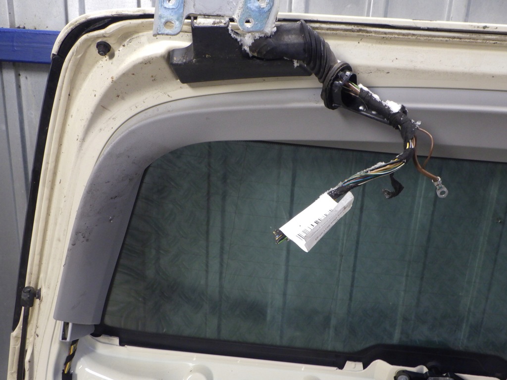 фото №11, Крышка багажника задняя комплектная mercedes w212 kombi