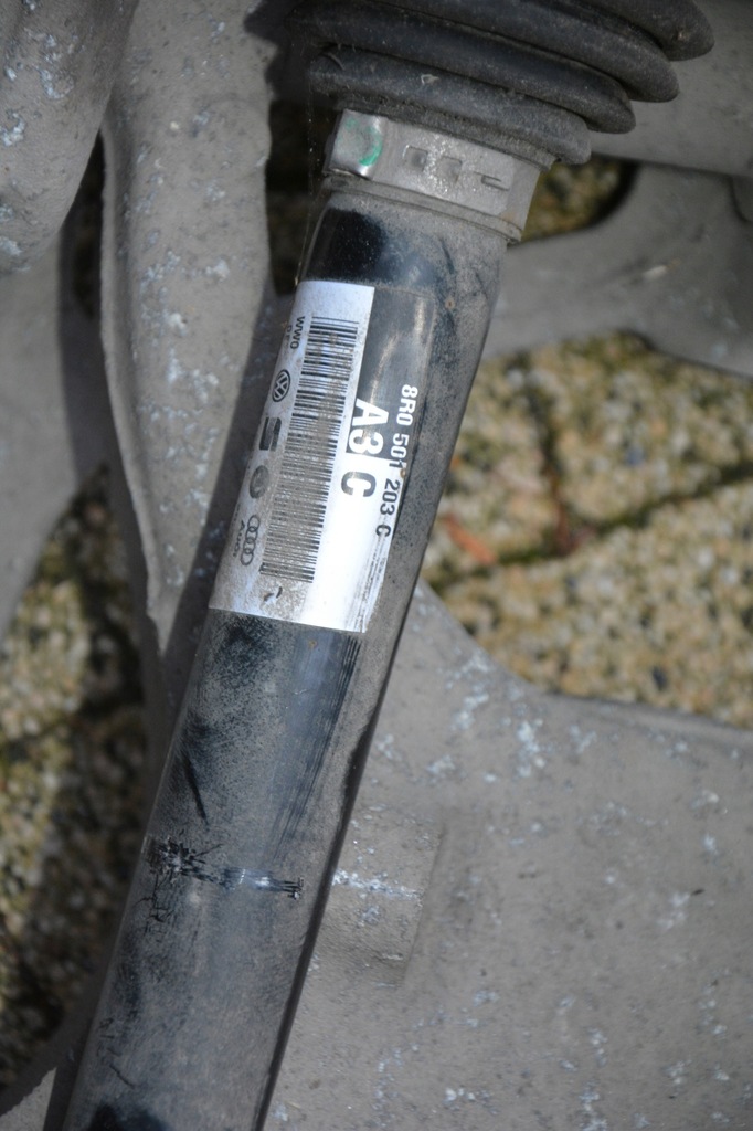 фото №5, Поворотный кулак рычаг audi a6 c7 2,8fsi 8k0505432ar