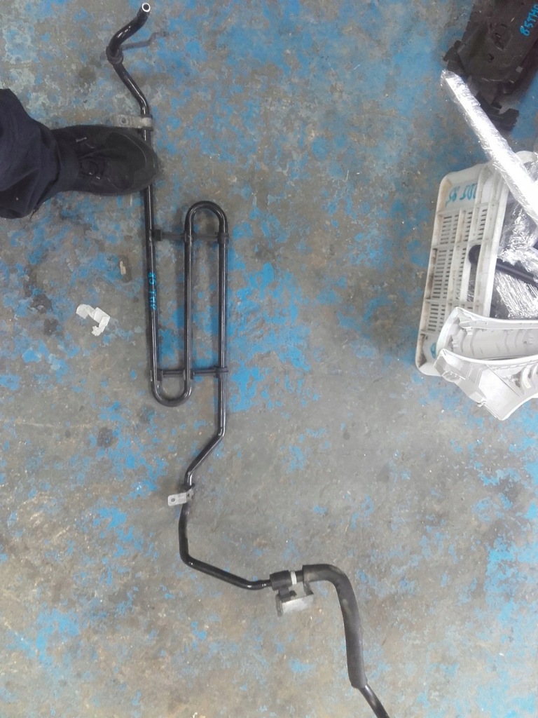 фото №1, Peugeot 508 шланг радиатор усилителя 1.6 thp