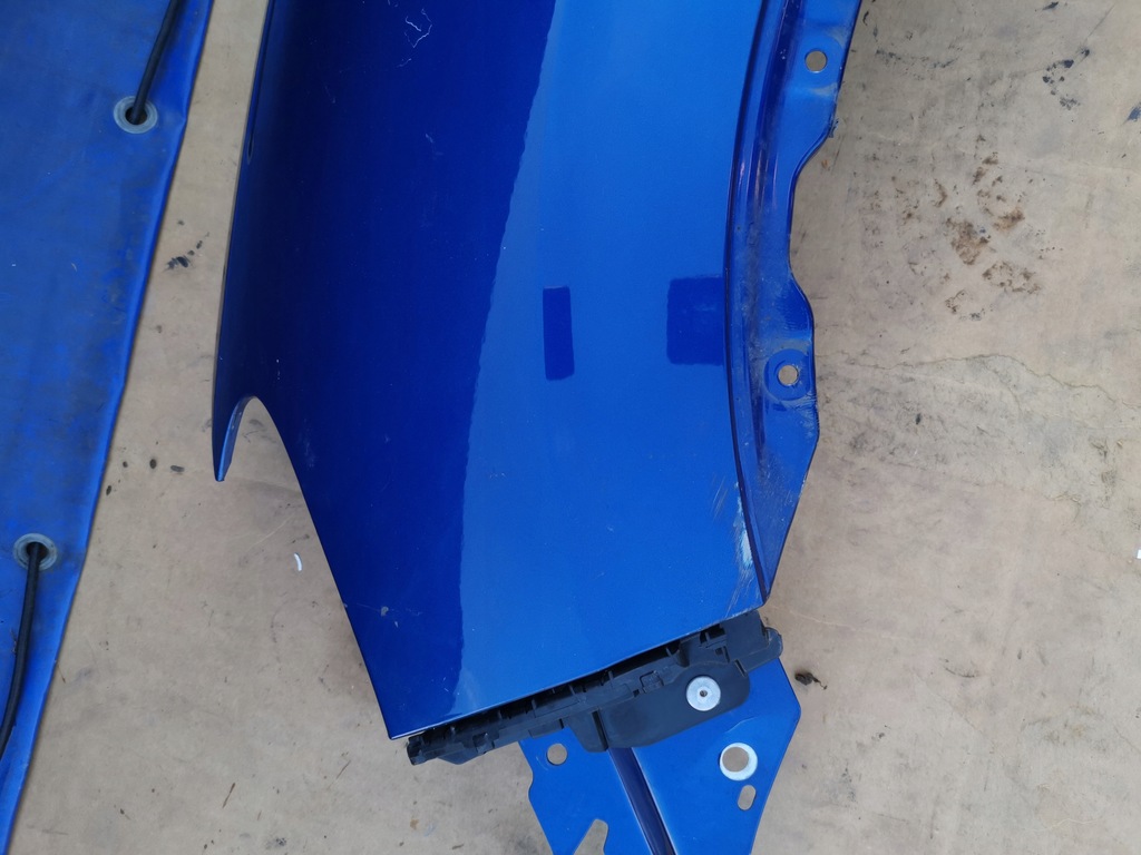 фото №7, Крила лівий перед передній renault kadjar 15-21