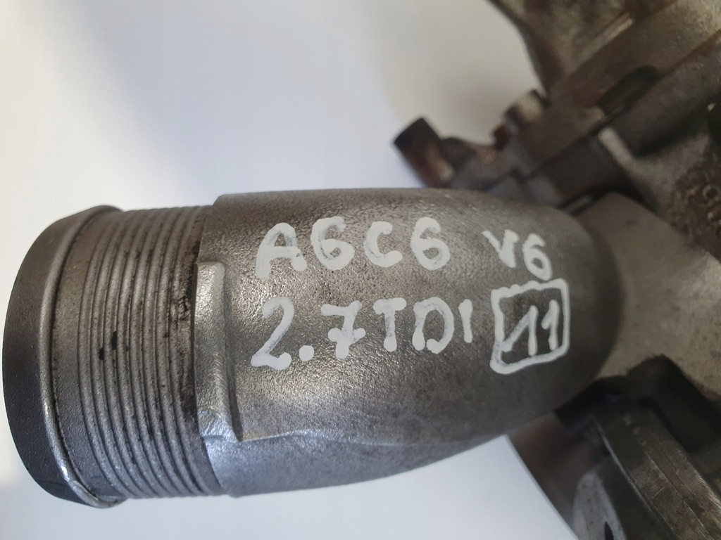 фото №9, Турбонагнітач audi a6 c6 2.7 tdi _ 059145715e