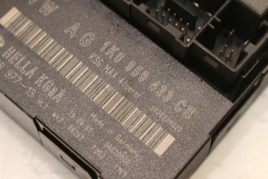 фото №5, Модуль комфорту 1k0959433cb vw touran i 2.0 tdi