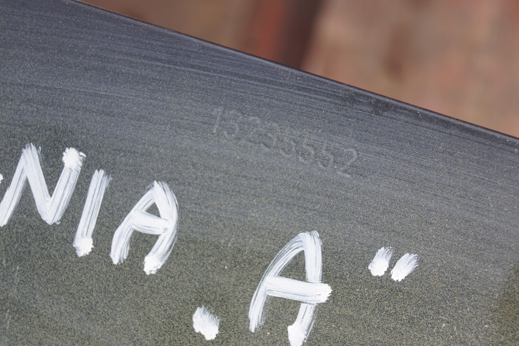 фото №13, Балка бампера перед opel insignia a