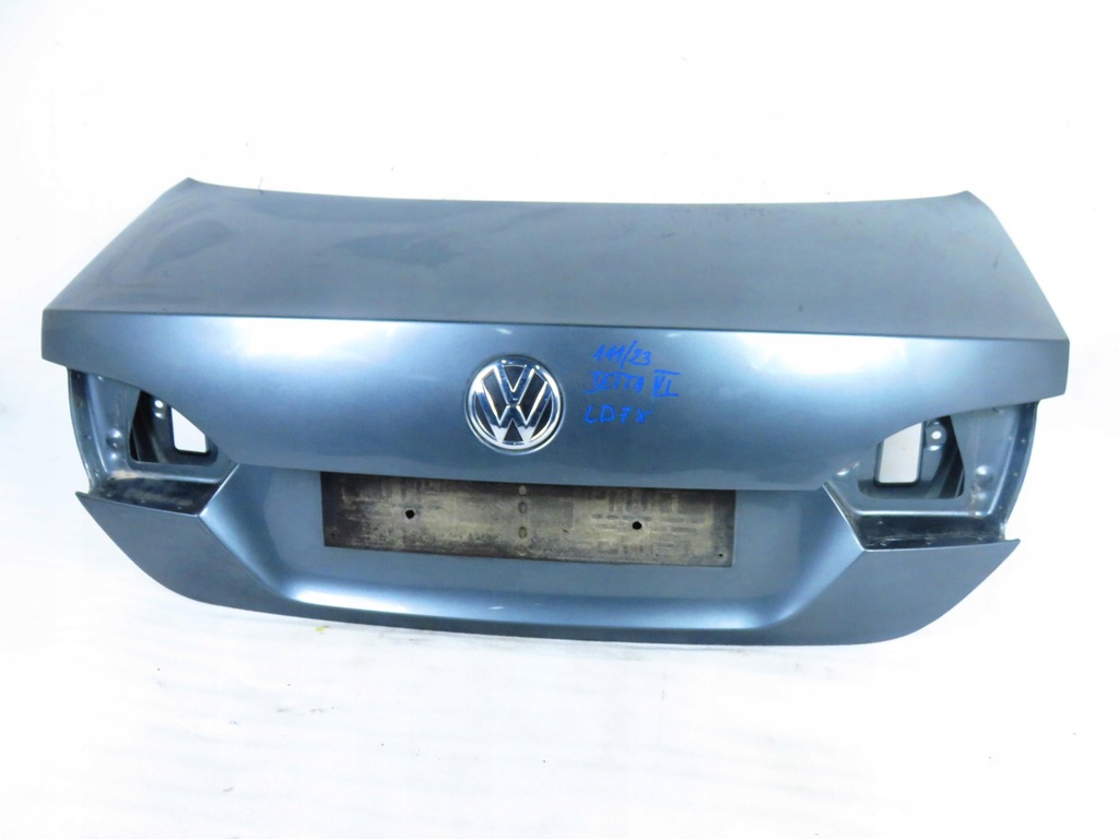 фото №1, Кришка багажника багажника vw jetta vi ld7x