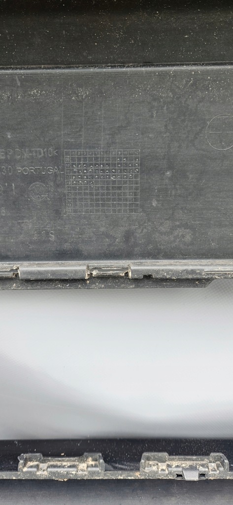 Бампер передній перед vw sharan 2 10-15 в Україні