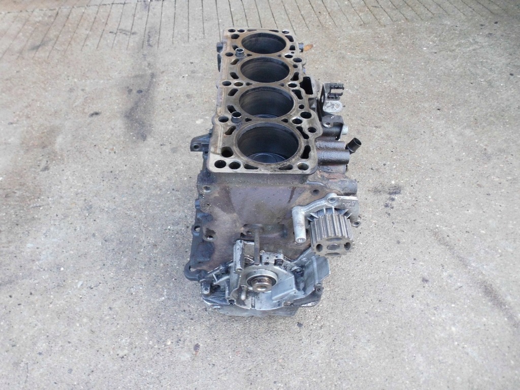 фото №11, Блок двигуна поршні octavia ii golf v a3 8p 1.9tdi