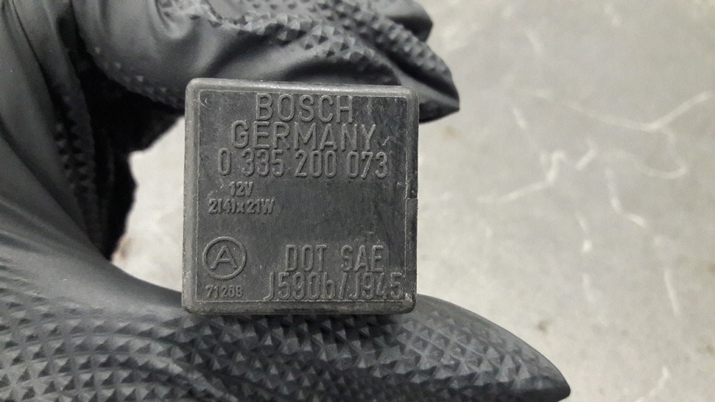 фото №1, 0335200073 реле bmw r80 g/s 247e 1981