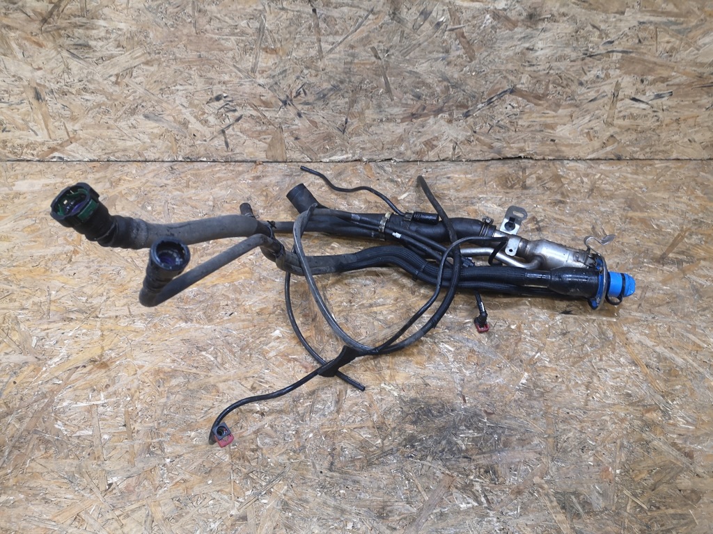 фото №1, Ford ranger iv труба заливной топлива труба заливной adblue 3.2 tdci