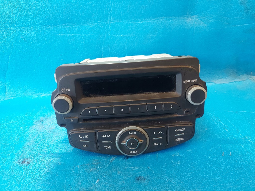 фото №1, Радио экран corsa e 39146274