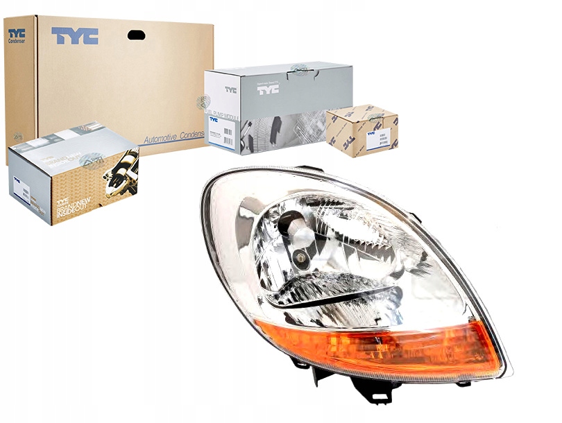 фото №1, Фара лампа передняя nissan kubistar 1.2 x76