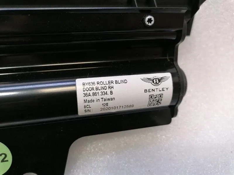 фото №10, Bentley bentayga 36a mk2 rear door roller слепая зона 36a861333b скутер set -