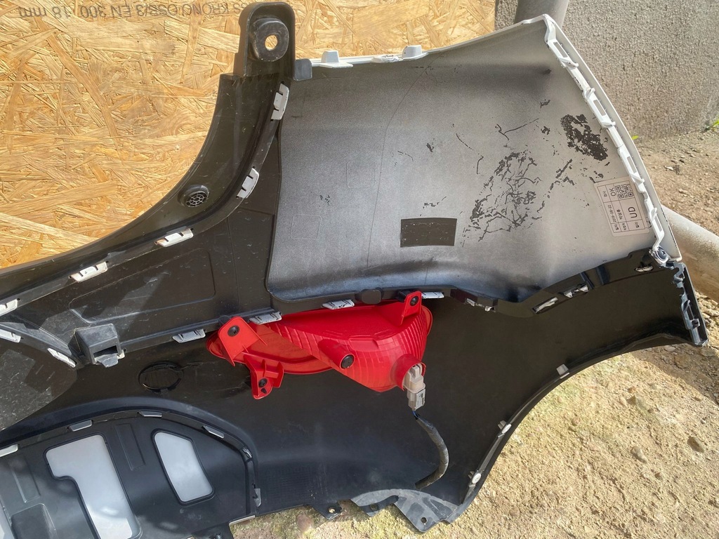 фото №7, Kia stonic бампер задняя задний kompletny