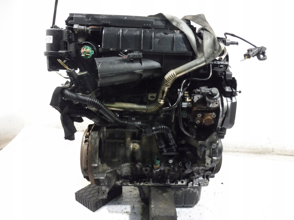 фото №8, Двигатель блок двигателя 8hz система впрыскной bosch turbo citroen peugeot 1.4 hdi 8hz