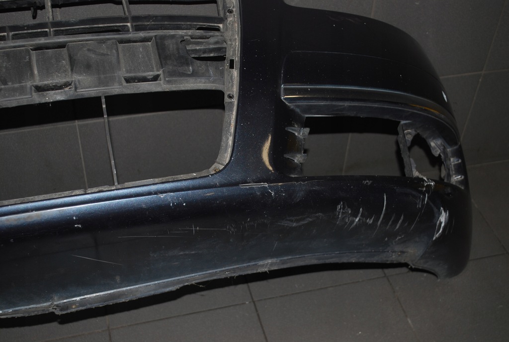 фото №9, Бампер перед audi a6 c6 lz7r голый