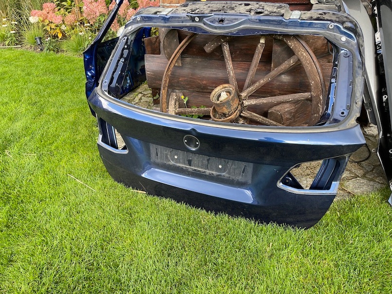 фото №3, Bmw 2 f45 кришка багажника задня оригінал