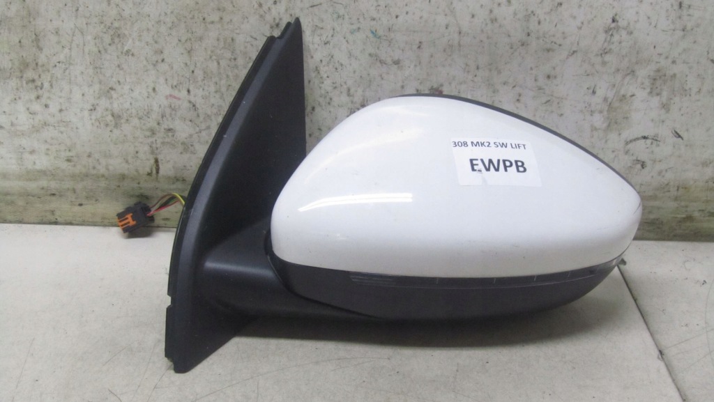 фото №1, Peugeot 308 ii lift дзеркало ліва 7 pin ewpb 17-