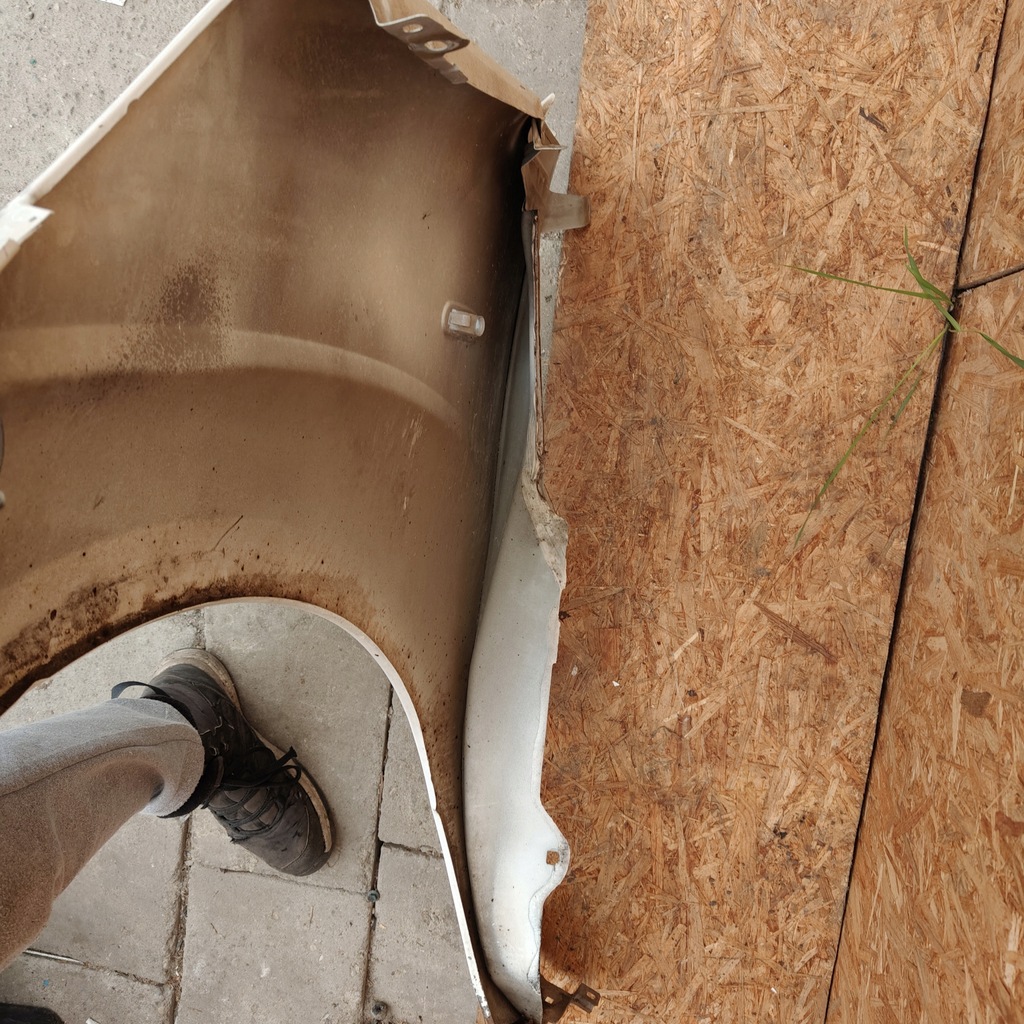 фото №10, Крыло передний перед правый bipper nemo fiorino