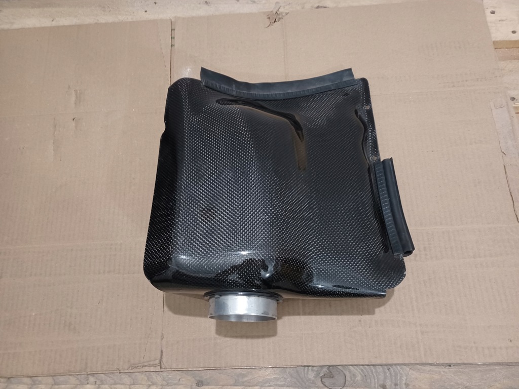 фото №5, Porsche cayman 911 987 997 корпус фильтра воздуха карбон карбон + фильтр