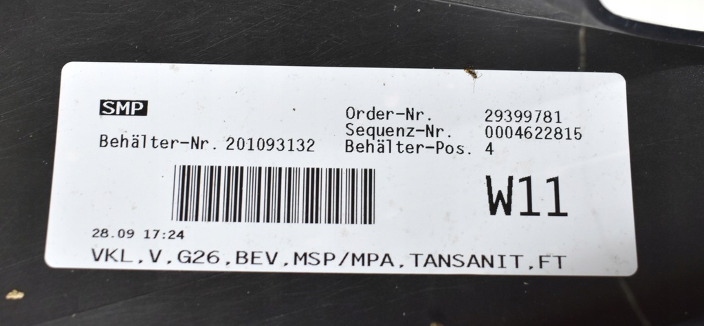 фото №7, Bmw 4 gran coupe g26 m набір бампер перед передній org + повний решітка радіатора