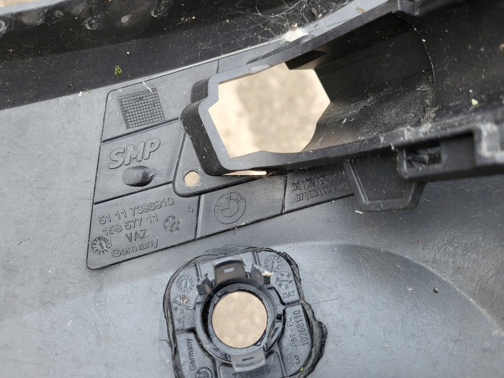 фото №13, Бампер передний перед bmw 3 f30 lci lift оригинальный номер