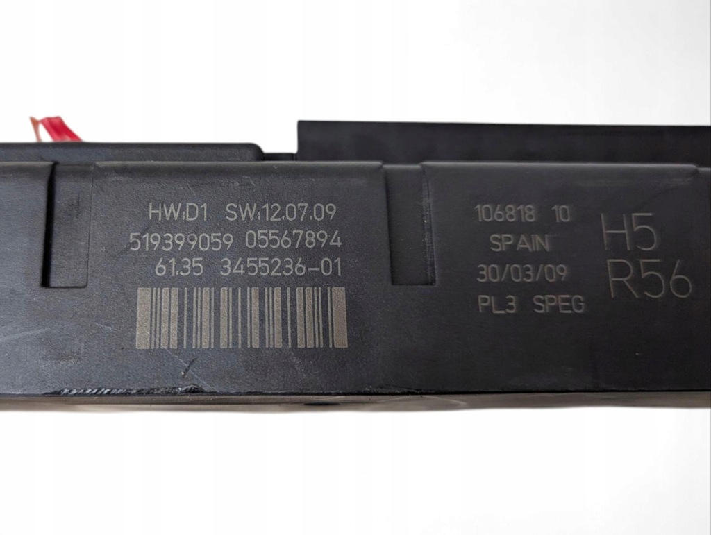 фото №4, Модуль bsi mini cooper 2 r56 2009 3455236