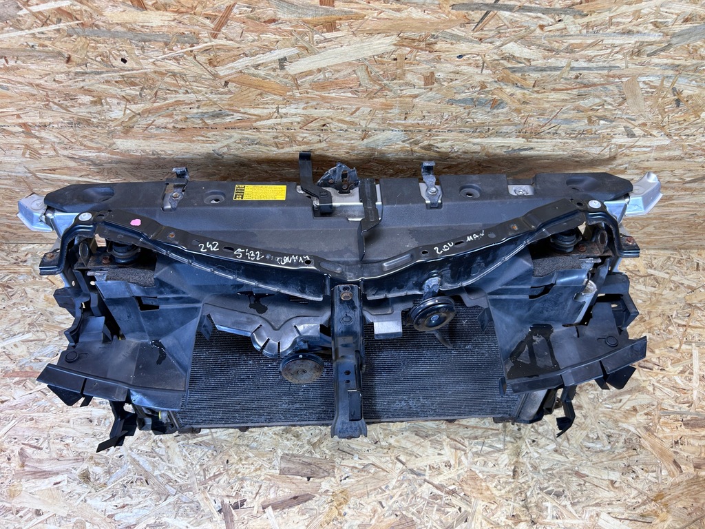 фото №10, Pas передний усилитель балка радиатор toyota rav4 iv 2.0d 2013-