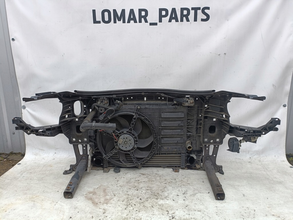 Mini cooper s r55 1.6 t ремінь передній балка радіатор вентилятор Оригінал