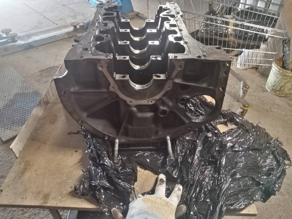 фото №5, Блок dół двигателя renault trafic opel vivaro 2.0 cdti m9re780