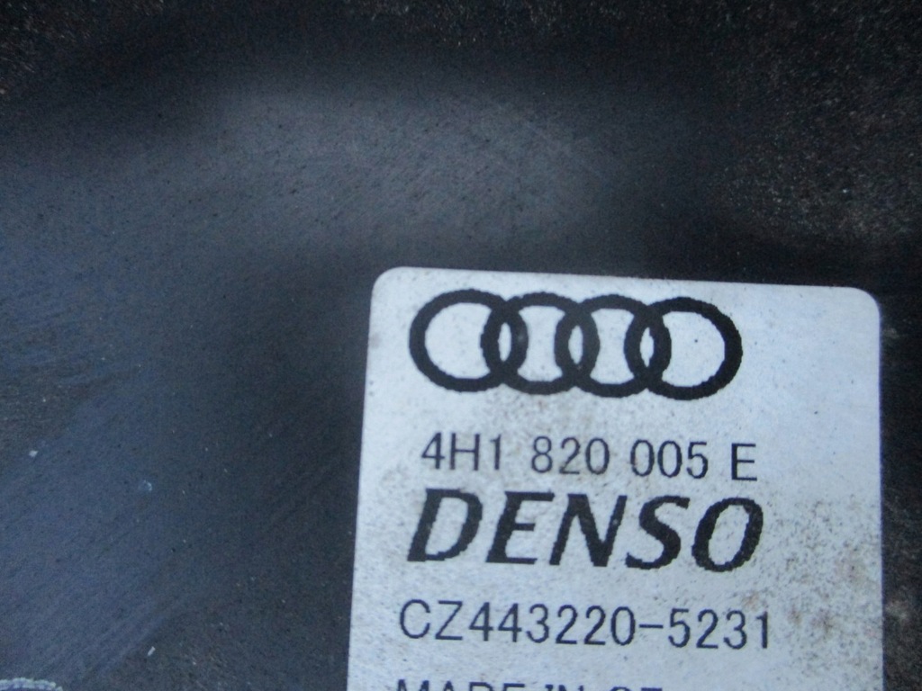 фото №5, Отопитель audi a8 4h0 4h1820005e