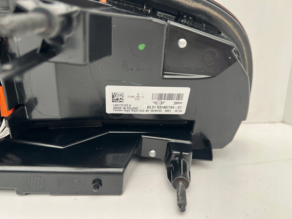 фото №8, Лампа задня ліва права mini clubman f54 union джек black eu 7487794 7487793