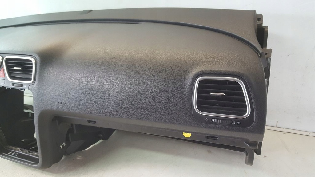 фото №12, Приборная панель консоль ремни оригинал vw eos 2,0 fsi