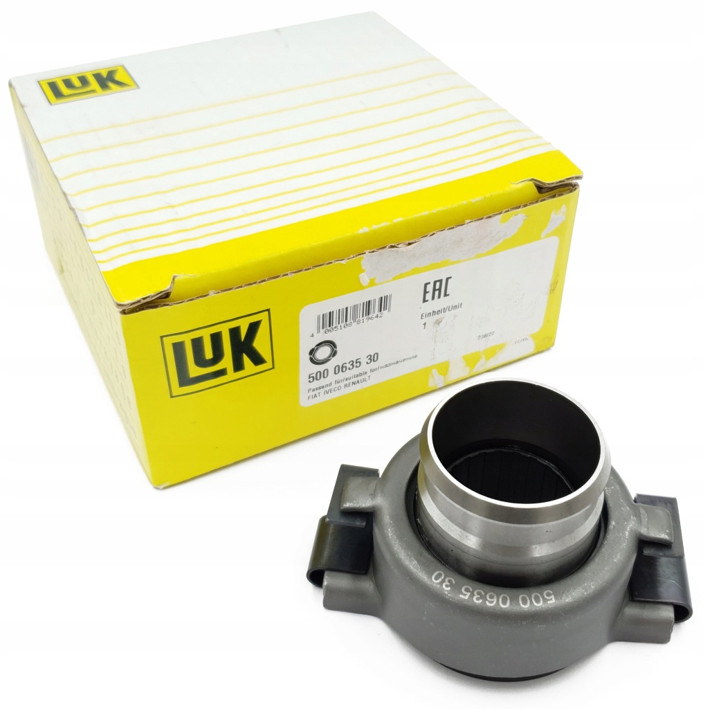 фото №1, Luk 500063530 подшипник выжимной renault opel