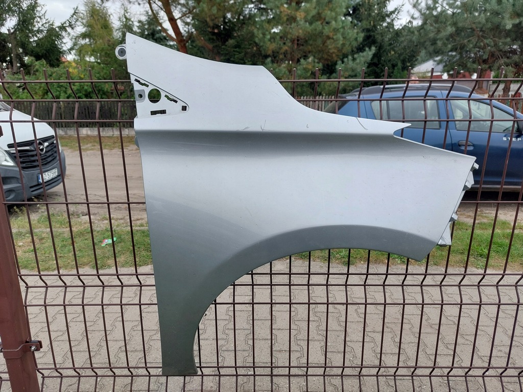 фото №1, Крыло передний правый renault zoe