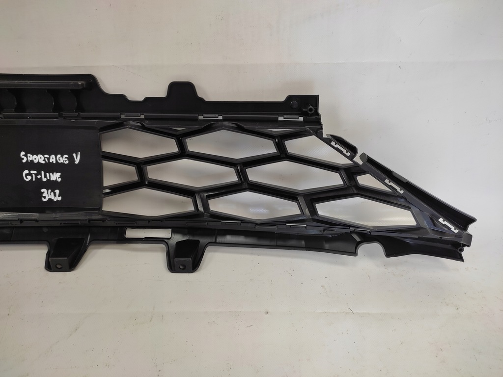 фото №8, Kia sportage v gt-line решётка бампера перед 2021-