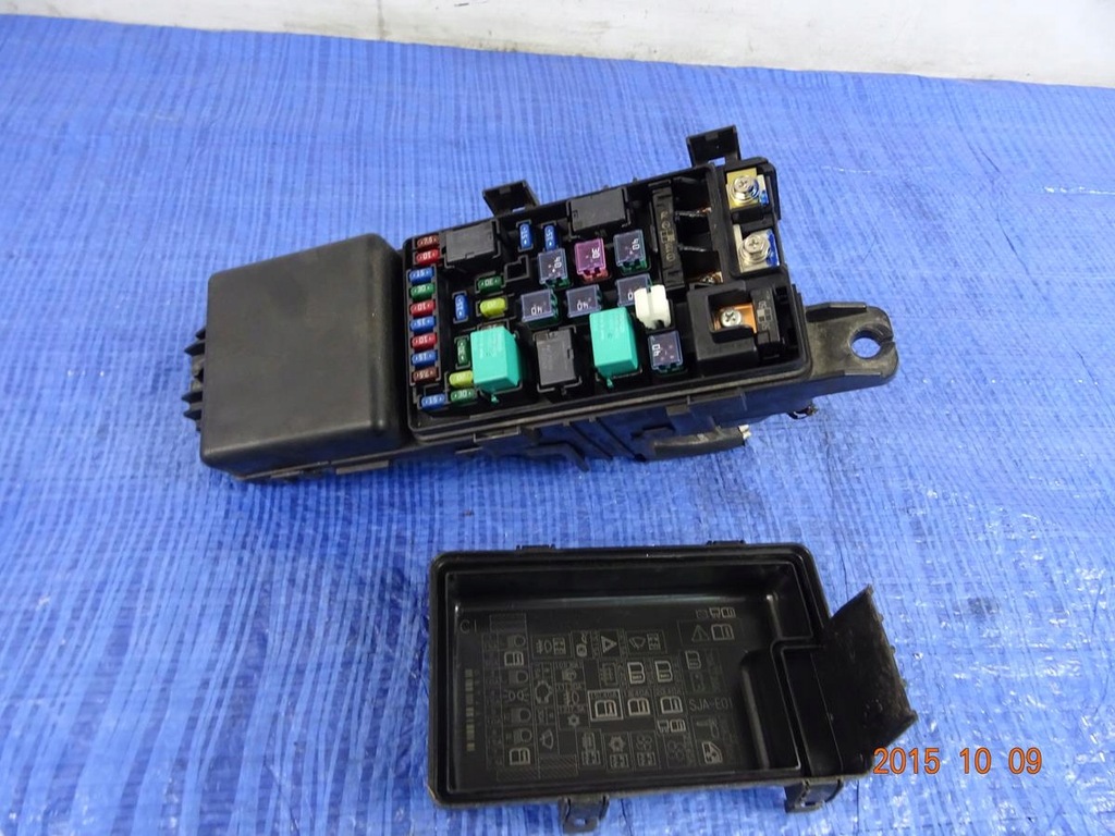 фото №2, Коробка запобіжників honda legend iv