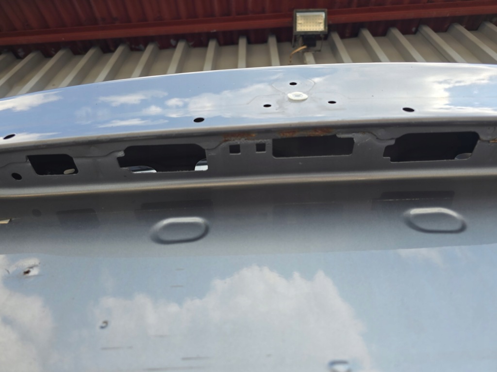 фото №5, Mitsubishi asx lift кришка багажника кришка багажника pod хром