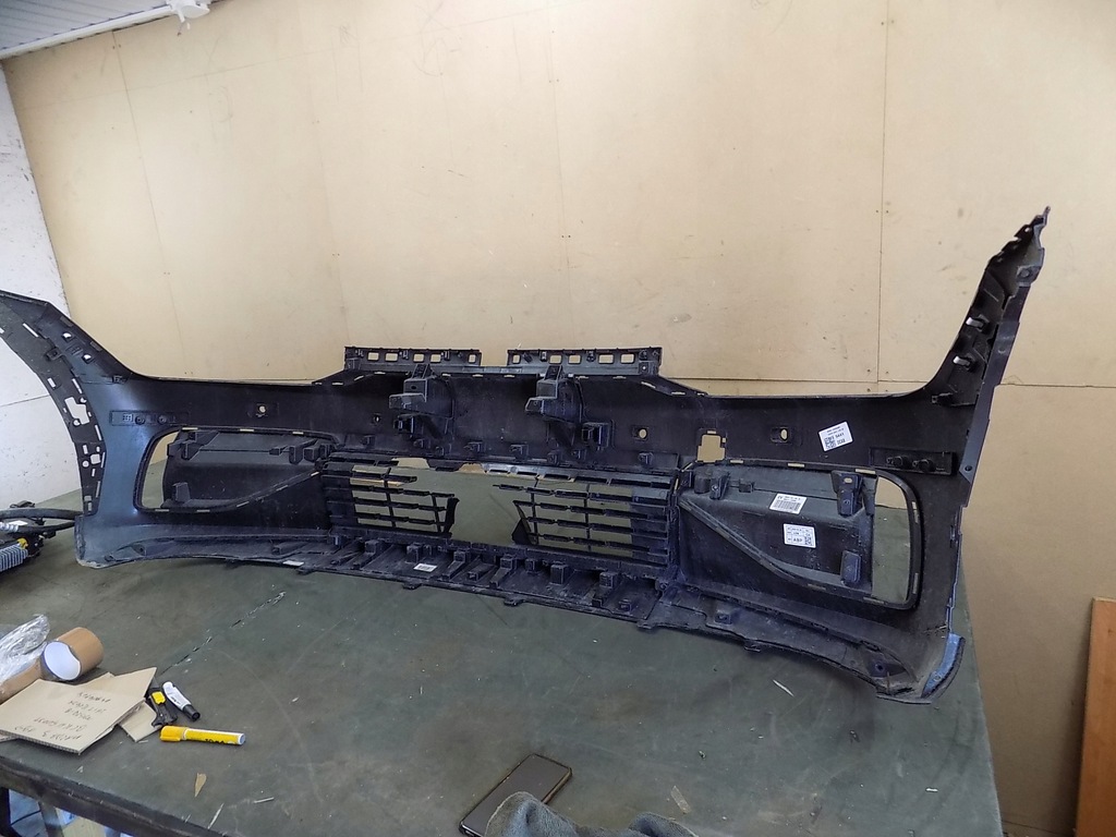 фото №15, Бампер перед передній kia ev6 gt-line 86511cv200 0ryginał europa lumen300